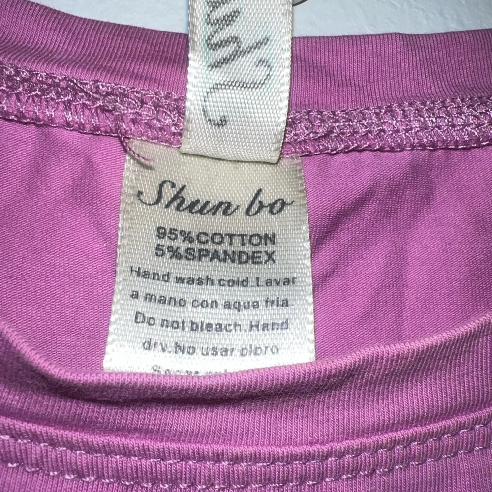 Minnie And Mickey D.C. Size L Cropped Top 95% Cotton - Picture 7 of 7